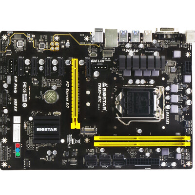 

Материнская плата BIOSTAR TB250-BTC (Intel B250 / LGA 1151)