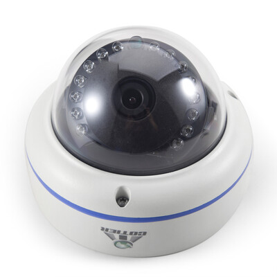 

Cotier Motion detection Mini Camera ONVIF 1280960P IP camera 36mm lens Plug&Play 20M IR Distance camera dome