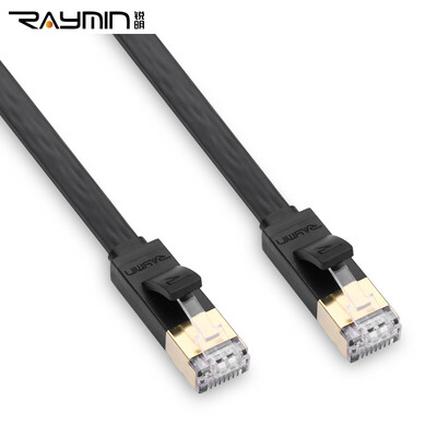 

Rui Ming RM6701BK семь типов кабелей сверхвысокой скорости 7 плоских кабелей 1 м безкислородной медной черной
