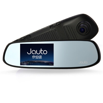 

Jauto driving recorder rearview night vision dual lens large wide-angle