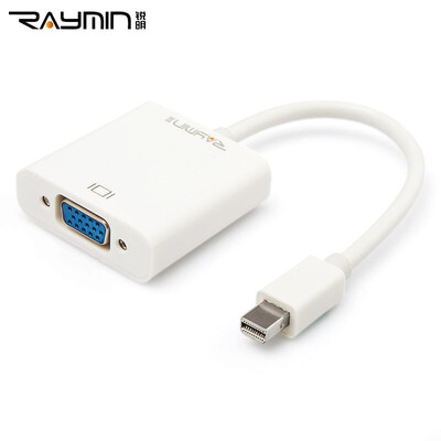 

Руи Мин LA270401 Mini DisplayPort на VGA адаптер Mini Mini DP конвертер VGA