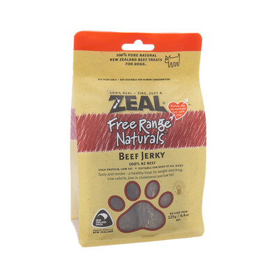 

New Zealand Import Sincerity (ZEAL) Natural Pet Dog Snack Seafood Seal