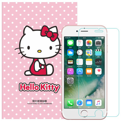 

Отличная плюс подлинная Hello Kitty Apple iPhone7 / 6s / 6 закаленная пленка 0.2mm Katie стеклянная пленка защитная пленка телефона