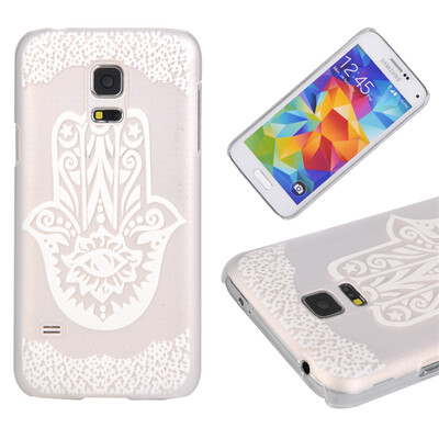 

Палм-цветок Pattern Мягкий Тонкий TPU Резиновый Силиконовый гель Чехол для SAMSUNG Galaxy S5 Mini