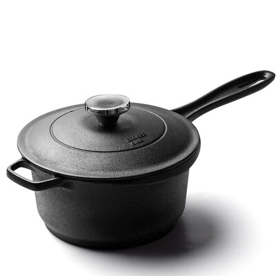 

Cooking large imperial milk pot no coated thick cast iron soup pot 20cm brew instant noodles hot baby baby food pot cooker gas gas stove fire fire general N20ATQ15