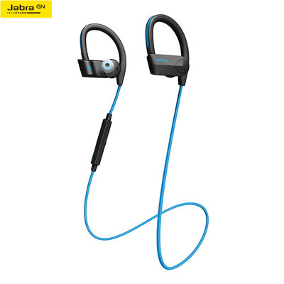 

Jabra SPORT PACE Music Smart Wireless Bluetooth Headset Blue