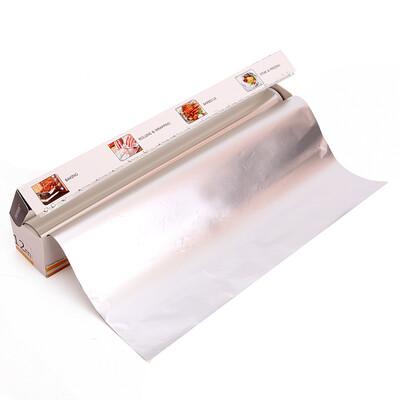 

【Jingdong Supermarket】 Cooking Kitchen CHEF MADE Tin Paper Aluminum Foil Paper Oven Baking Paper 10m Baking Tools Thickening Barbecue Tin Paper Tray Paper 10m Single Roll WK9206