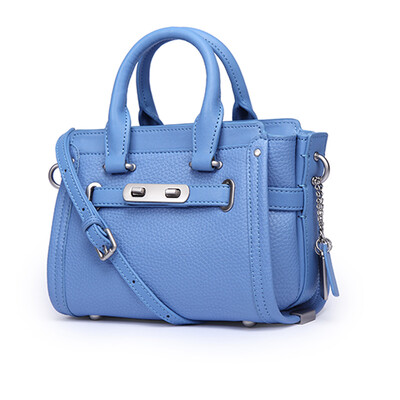 

Each degree MEIDU wings bag handbags new leather handbag women fashion shoulder Messenger bag ladies small bag small paragraph MWB161122 blue
