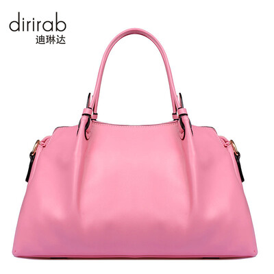 

Dirirab Genuine Leather Womens Handbag Womens New Soft Leather Shoulder Skirt