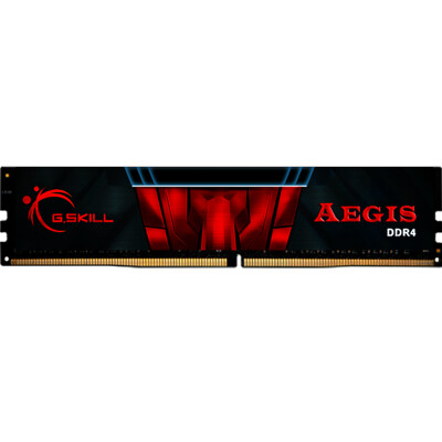 

Siji GSKILL AEGIS series DDR4 2400 frequency 8G desktop memory black&red