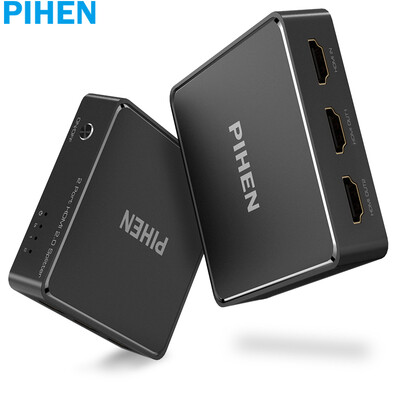 

PIHEN PH-FPQ002 HD HDMI Splitter 1 in 2 out of 2K 4K one into the two digital video splitters notebook computer connected projector