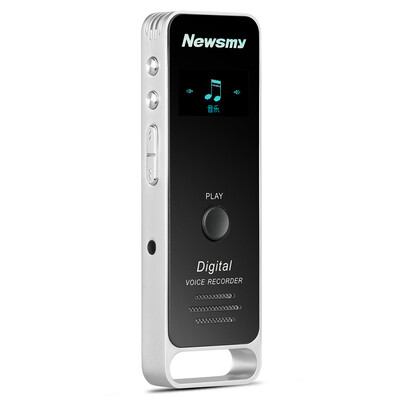 

Newman (Newsmy) RV51 8G black professional digital voice recorder PCM lossless recording micro-HD noise reduction MP3 player