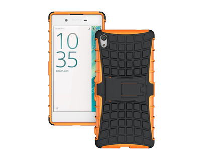 

SONY XA ULTRA Case Gangxun Heavy Duty Armor Dual Layer Rugged Hybrid Hard Shockproof Case with Kickstand for SONY XA ULTRA Cover