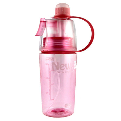 

Ou Suo (oasso) creative sports spray bottle birthday gift girls mountaineering cup to send friends to send friends gifts outdoor portable student water cup 400ML PW-002 blue
