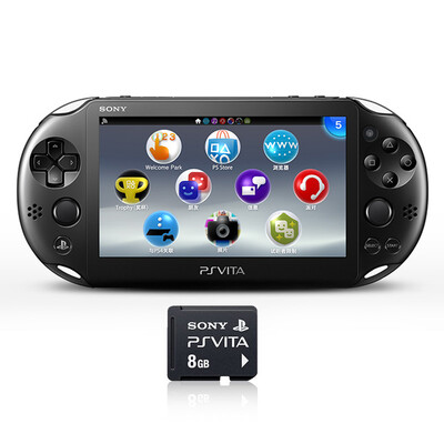 

Sony (SONY) [PSV country host] PlayStation Vita черные портативные новые модели (с картой памяти 8G)