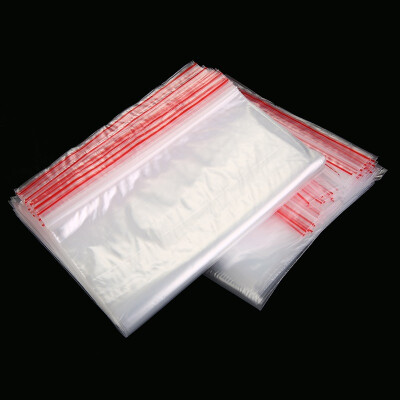 

【Jingdong Supermarket】 Jingtang thickening food transparent packaging Zifeng Dai waterproof storage sealed bag 8 No. 17 * 24cm 200 only