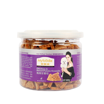 

Mai Fudi Myfoodie роскоши питание для домашних животных закуска 180г консервированных курица сладкое зерно