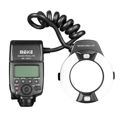 

MEIKE MK-14EXT-N torch light for Nikon SLR cameras