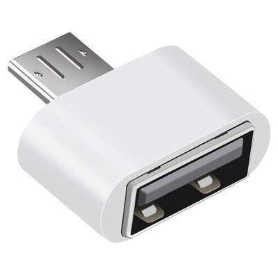 

BYY USB20 to Micro OTG adapter white phone OTG Andrews data line conversion head for Meizu Samsung millet Huawei