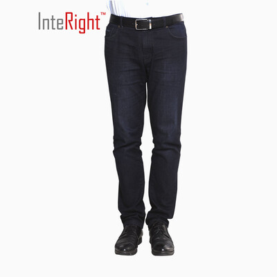 

Синие джинсы, мужчины культивации INTERIGHT 32 ярдов M