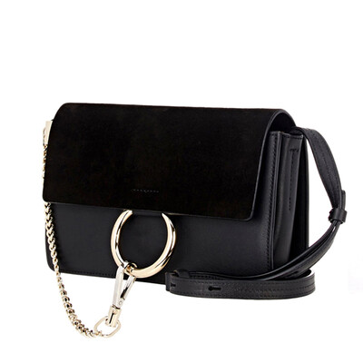 

Name of the summer MINGXIA shoulder bag female fashion casual female bag Messenger bag female Korean version of the chain of small square package MZ8577B fashion black