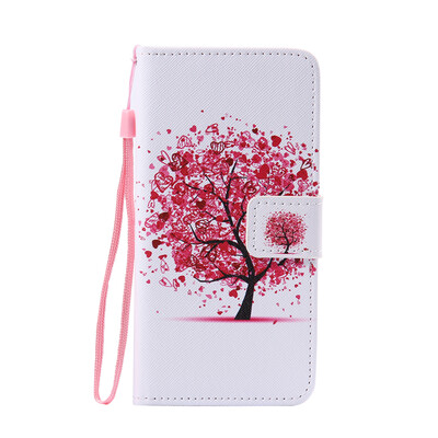 

Flower Design PU Leather Flip Cover Wallet Card Holder Case for SAMSUNG A510 A52016