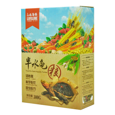 

LIFELINE Lifeline черепах Turtle Food малолетние вылупились ребенок черепахи птенцы птенцы, посвященные открытия Рациона 50 г