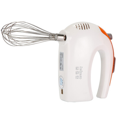 

Jingdong supermarket] Jie Kaiuo five gear function second-generation electric hand-held whisk 1 minute to quickly send 304 stainless steel hair cream whisk
