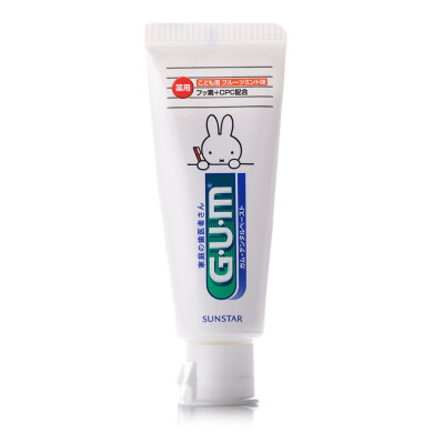 

Full life Kang GUM Miffy children toothpaste 70g (fruit flavor)