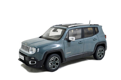 

Paudi 1:18 Scale Jeep Renegade 2016 Grey Diecast Model Car die-cast car