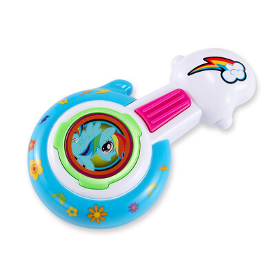 

Малый Ма Баоли MG362 гитара клавиатуры музыка ребенка раннего детства обучающие игрушки ключ гитары музыкальные просветление младенца новорожденного игрушки