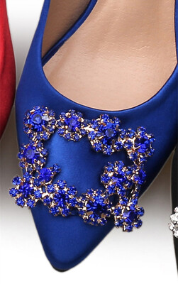 

Jiabaisi Women Flats Satin pumps Point Toe dazzling diamonds Flats Slip On Flats shoes comfort shopping Casual loafer Basic Shoes