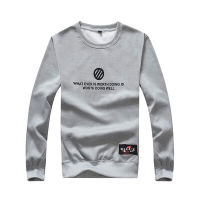 

Rich bird FUGUINIAO sweater men's pullover sweater without sweater sports jacket 17030FG03 dark blue M