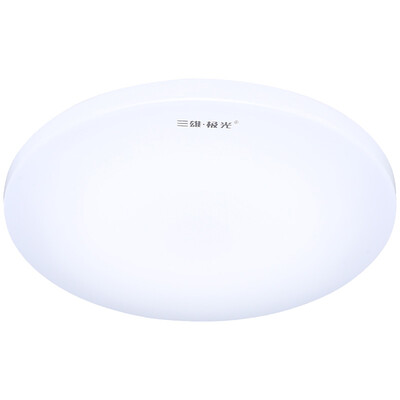 

[Jingdong supermarket] three male aurora led ceiling lamp balcony lamp aisle modern simple lighting round 5W5700K white