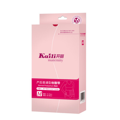 

Kaili Kaili abdomen with postpartum ordinary type of belly band L code KF1201