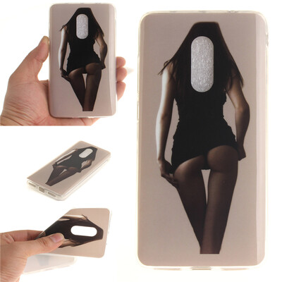 

Sexy Girls Pattern Мягкая обложка Тонкий ТПУ резиновый силиконовый гель чехол для Xiaomi Redmi Note 4X