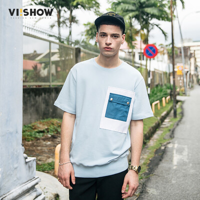 

Viishow Round Collar POLO Shirt