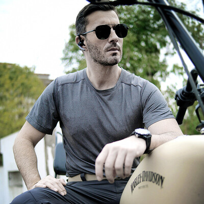 

FREE SOLDIER Outdoor sports tactical round neck t-shirt new model spring-summer quick-drying breathable elasticity t-shirt