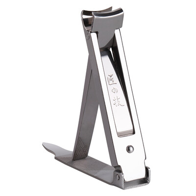 

Jingdong Supermarket Carpenter Technology MrGreen M-3001 ultra-thin folding nail clippers stainless steel nail scissors portable nail clippers suit