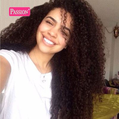 

8A Virgin Hair Brazilian Kinky Curly 3 Bundles Mink Brazilian Curly Weave Human Hair Extension Thick Bundle Brazilian Kinky Curly