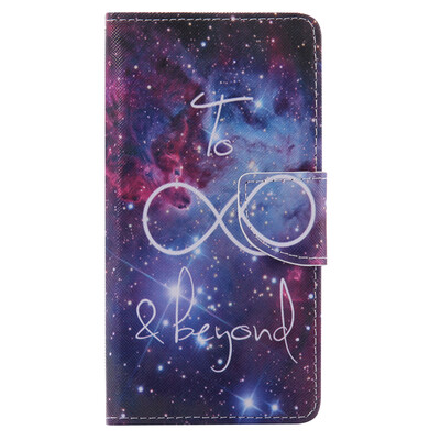 

Starry Sky Design PU Leather Flip Cover Wallet Card Holder Case for HUAWEI P9 MINI