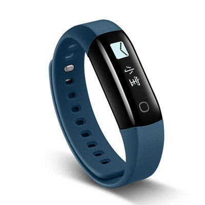 

Happy heart MAMBO 2 smart bracelet heart rate bracelet touch screen version of the call to show the vibration to remind the intell