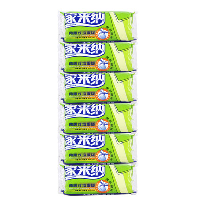 

Homeline vest-style garbage bag white large 50cm 72cm 30 only 6 rolls 180 combination