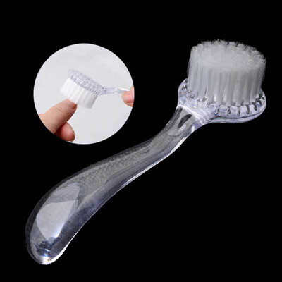 

MyMei 1Pcs Pinceau Brosse Anti Poussière Nail Art Outil Nettoyage Tête Ronde Acrylique