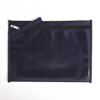 

(TRNFA) TB-4001 A4 Oxford Bag File Bag Briefcase Handbag Zipper Information Thickening Pulling Bag Propaganda Training Storage Bag Conference Bag