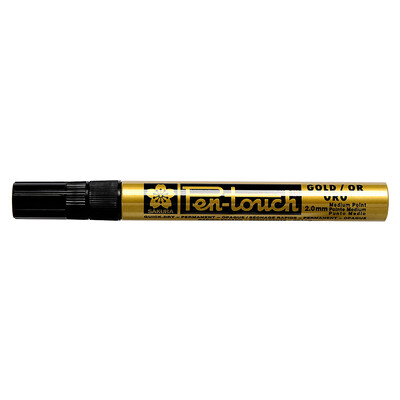 

Sakura Thick Painting Marker 2mm Gold