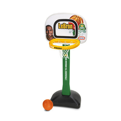 

Little Tikes (Little Tikes) открытые спортивные игры с мячом игрушки баскетболисты больших мечт счастливых движением 642005 из Соединенных Штатов