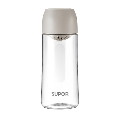 

550ml Тритан материал Jingdong цвета [супермаркет] Сапоры suporBB чашки серия Life пластиковые стаканчики с чаем фильтром были отправлены KC55BL1
