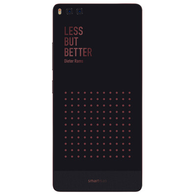 

Молоток (smartisan) гайки Pro «серии след» чувствовать фильм стекла поддержку (Dieter Rams)