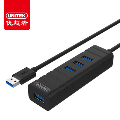 

UNITEK Y-2146 Apple notebook / super computer usb-deconcentrator 4-port USB hub